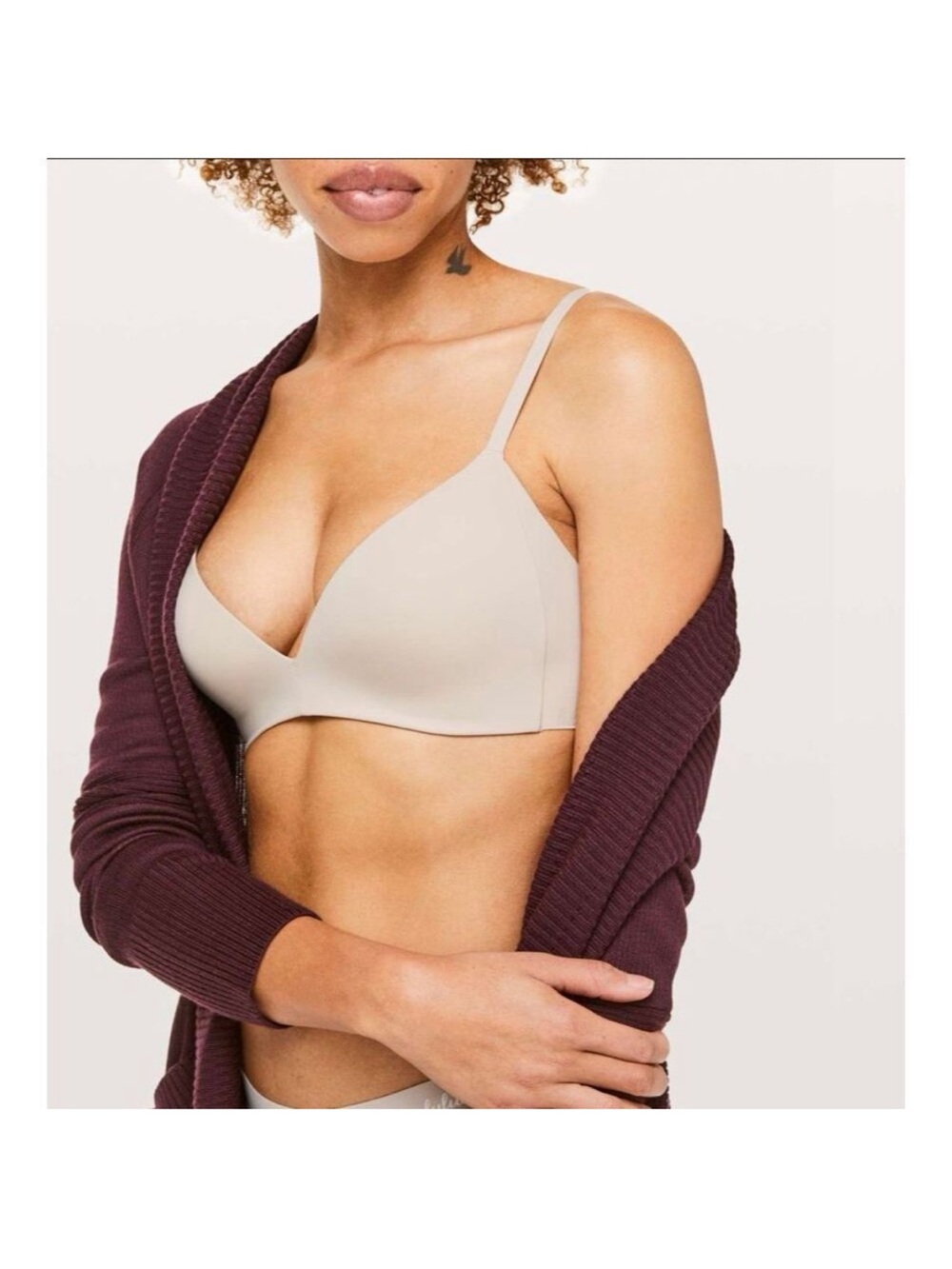 lululemon Take Shape Bra everyday seamless lightly padded